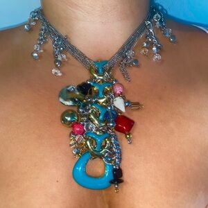 LOLOZJOYA one of a kind handmade necklace